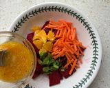 香橙甜菜根沙拉的食譜步驟5照片