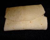 A picture of step 5 of Chicken Chimichangas, Jon Style.
