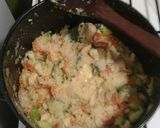 Foto del paso 4 de la receta: Pollo con vegetales