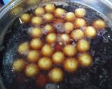 Foto langkah ke 3 dari resep #111 Bubur Ubi Biji Salak.