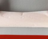A picture of step 14 of Strawberry Swiss Roll Cake.