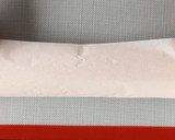 A picture of step 14 of Strawberry Swiss Roll Cake.