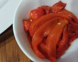 Foto del paso 3 de la receta Coca de pimientos, berenjenas y anchoas