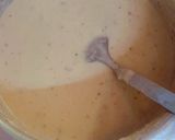 A picture of step 2 of Malpua Halwa.