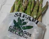 Foto del paso 1 de la receta: Espárragos  (limpieza, cocción)