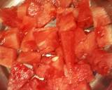 Watermelon juice recipe step 1 photo