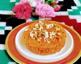 A picture of step 4 of Creamy Gajar Halwa.