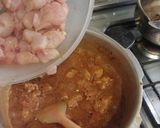 A picture of step 4 of اچاری چکن.