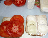 Foto del paso 1 de la receta: Sándwich dos quesos