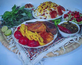 عکس مرحله 1 از دستور ترشه کباب گیلان با مخلفات