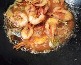 Foto langkah ke 3 dari resep Tumis Tahu Udang.