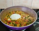 A picture of step 12 of Veg Maggi.