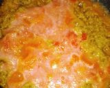 A picture of step 3 of Patiyala Chicken.