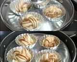 A picture of step 5 of Cinnamon rolls.