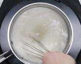 A picture of step 2 of Mirror Glace.