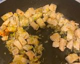 Foto del paso 3 de la receta: Pasta casera con salmón y camarones