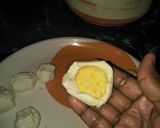 A picture of step 3 of Veg egg curry.