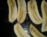 Foto langkah ke 2 dari resep Pisang Oven Cokelat Keju.
