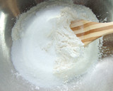 Foto del paso 2 de la receta: Pan sin huevos para el té de frutas y avellanas