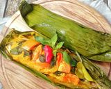 Foto langkah ke 4 dari resep Pepes ikan kembung.