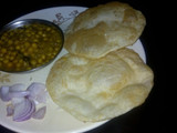छोले भटूरे (chole bhature recipe in Hindi)