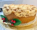 Foto del paso 14 de la receta: Pastel de nueces y dulce de leche con cobertura crujiente, “sin gluten”