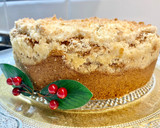 Foto del paso 14 de la receta: Pastel de nueces y dulce de leche con cobertura crujiente, “sin gluten”