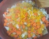 Foto del paso 1 de la receta: Cazuela de merluza con fideos