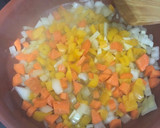 Foto del paso 1 de la receta: Cazuela de merluza con fideos