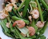 Hình bước làm 4 của món Mì xào