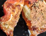 Foto del paso 7 de la receta: Pimiento rojo relleno asado "freidora de aire"