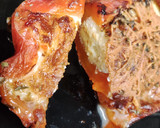 Foto del paso 7 de la receta: Pimiento rojo relleno asado "freidora de aire"