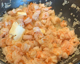 Foto del paso 3 de la receta: Camarones en salsa blanca para pasta