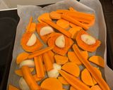 Sütőtökkrémleves recept fázis 1 fotója
