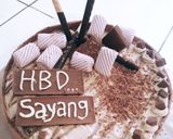 Foto langkah ke 6 dari resep Bolu Ulang Tahun Kukus.