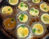 Foto langkah ke 3 dari resep Telur Dadar Mini.