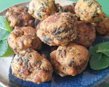 Foto del paso 6 de la receta: Buñuelos de acelgas