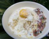 Foto langkah ke 4 dari resep Internet Suju (Indomie telur kornet susu keju).