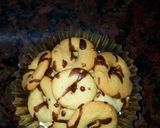 Foto del paso 8 de la receta: Galletitas de vainilla en manga con glasé de chocolate