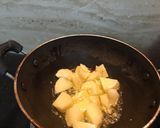 A picture of step 9 of Aloo (Potato) Bharta: 4 different types of 'Mashed Potatoes' with 'Desi Twists'.