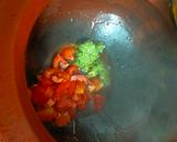 A picture of step 1 of Lauki Sabzi.