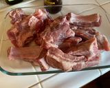 A picture of step 2 of Instant Pot/Air Fryer Baby Back Ribs.