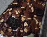 Foto langkah ke 5 dari resep Fudgy Brownies.