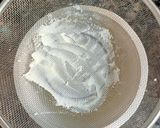 A picture of step 3 of Kesar-Badam Shrikhand.
