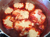 Borscht (Beetroot Soup) and Dumplings