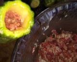 Foto del paso 7 de la receta: Zucchini relleno O Cusa