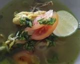 Foto langkah ke 5 dari resep Soto Ayam (Daur Ulang Ayam Goreng).
