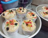 Foto langkah ke 2 dari resep Roti Kismis dan Sukade.