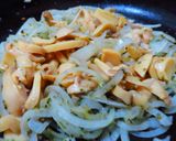 Foto del paso 4 de la receta: Pizza casera de champiñones