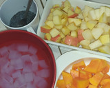 Foto langkah ke 1 dari resep Es Buah Susu Keju.